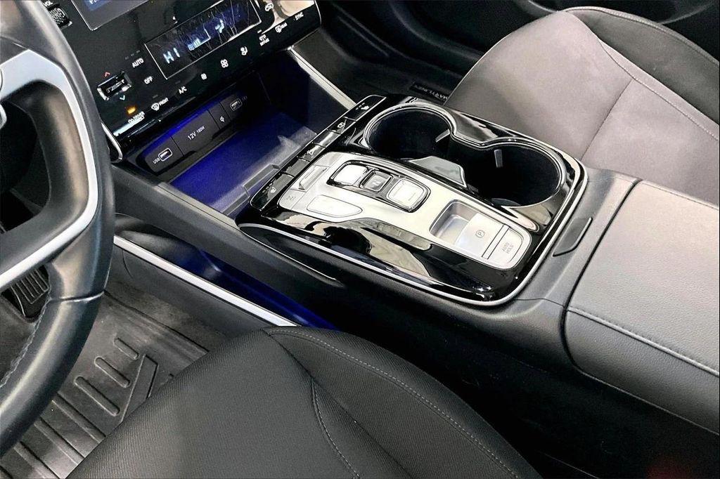 used 2022 Hyundai TUCSON Hybrid car, priced at $18,493