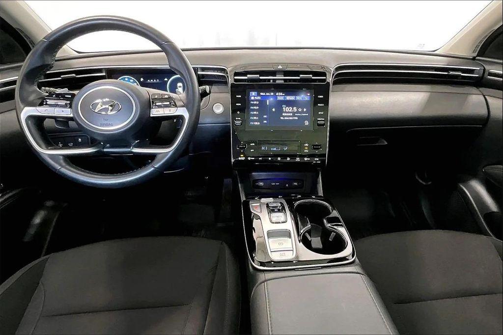 used 2022 Hyundai TUCSON Hybrid car, priced at $18,493