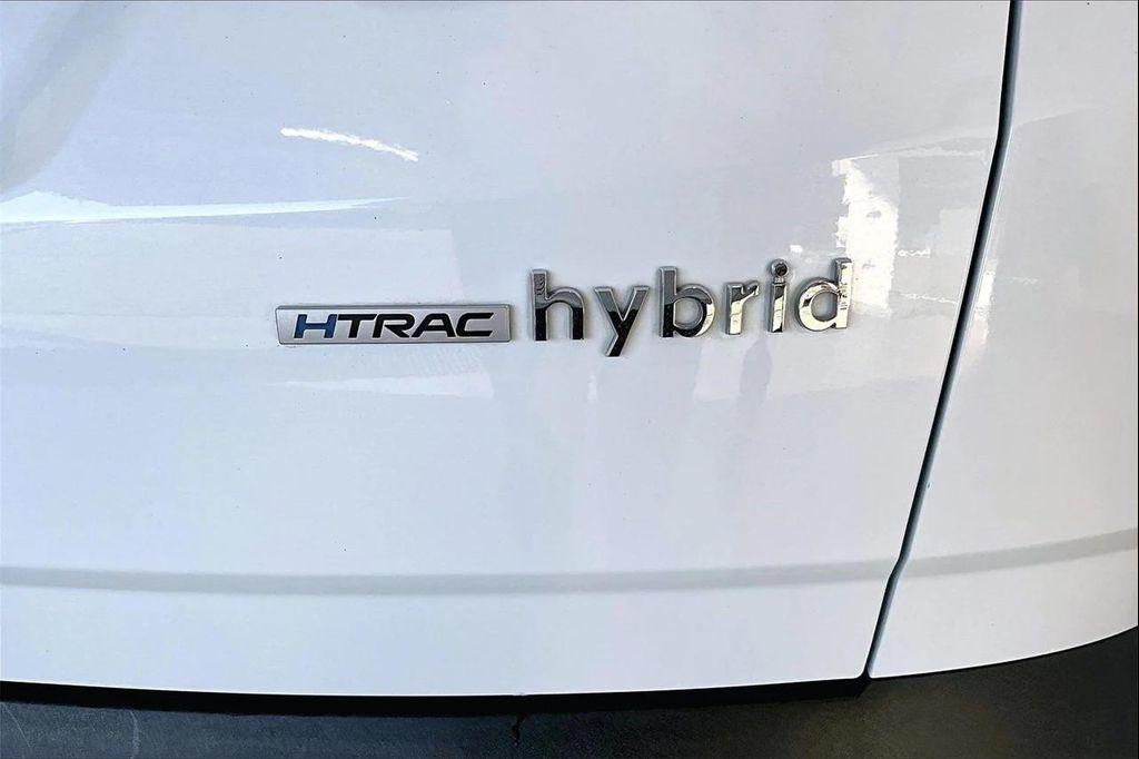 used 2022 Hyundai TUCSON Hybrid car, priced at $18,493