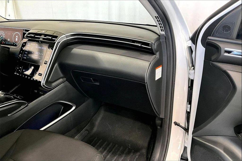 used 2022 Hyundai TUCSON Hybrid car, priced at $18,493