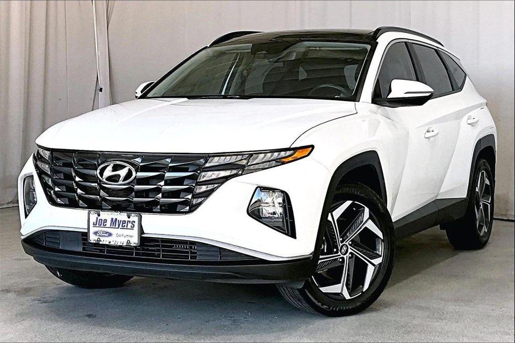 used 2022 Hyundai TUCSON Hybrid car, priced at $18,493