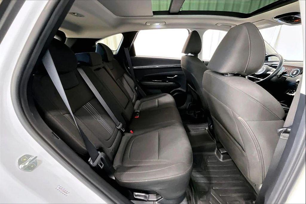 used 2022 Hyundai TUCSON Hybrid car, priced at $18,493