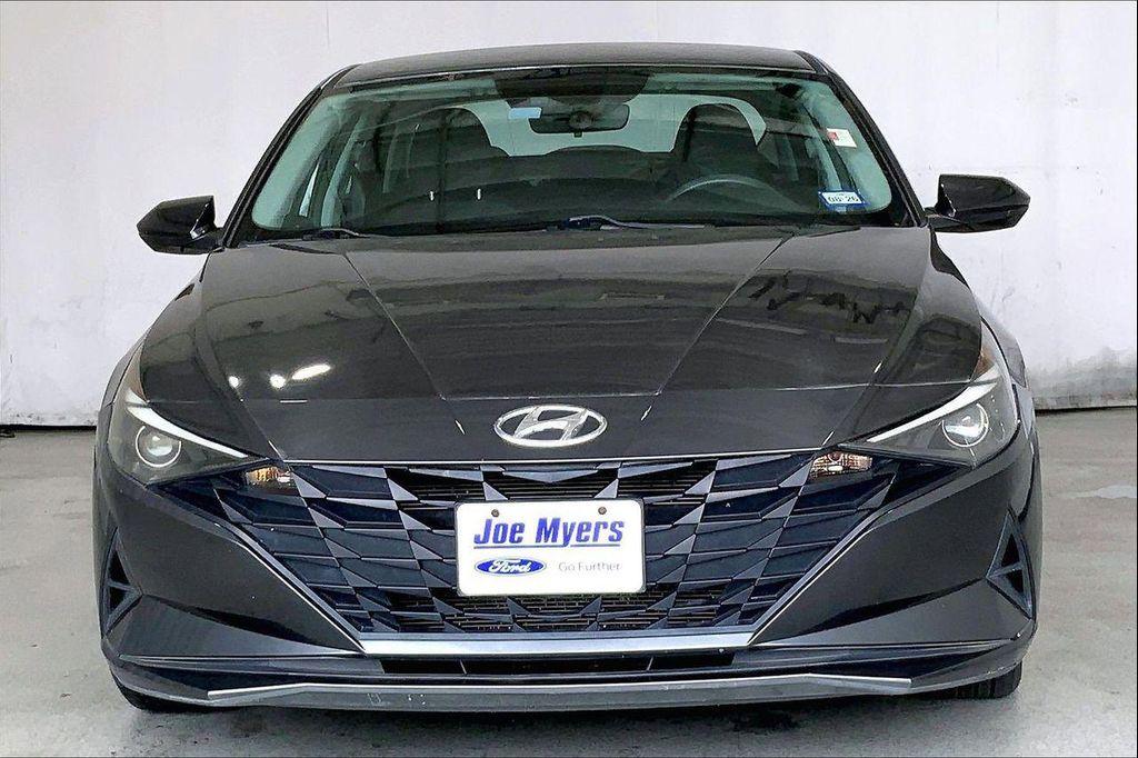 used 2021 Hyundai Elantra car, priced at $16,392