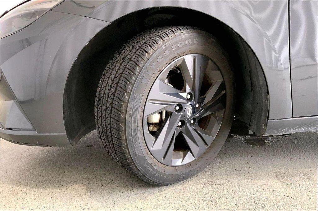 used 2021 Hyundai Elantra car, priced at $16,392