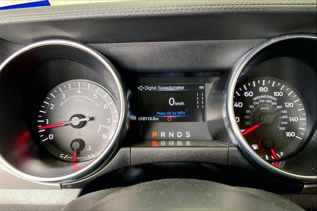 used 2022 Ford Mustang car, priced at $36,946