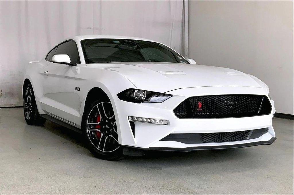 used 2022 Ford Mustang car, priced at $36,946