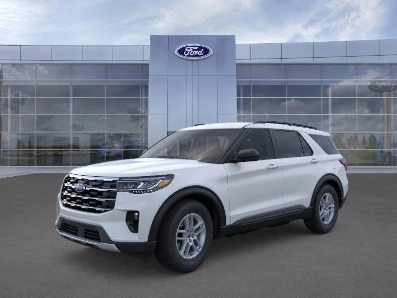 new 2026 Ford Explorer car, priced at $42,246