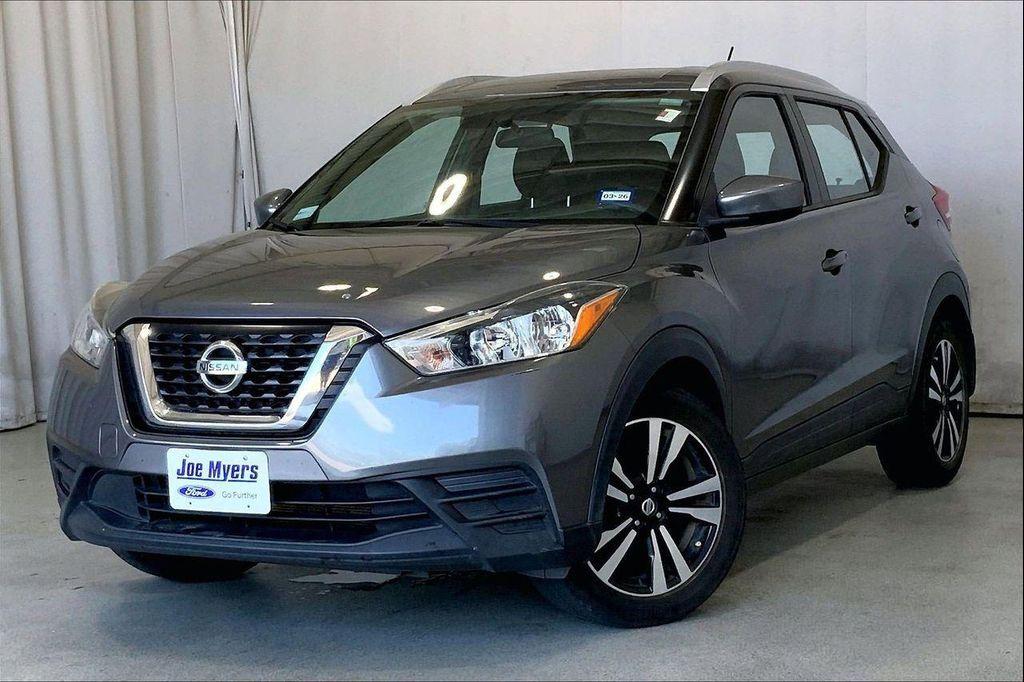 used 2018 Nissan Kicks car, priced at $12,651