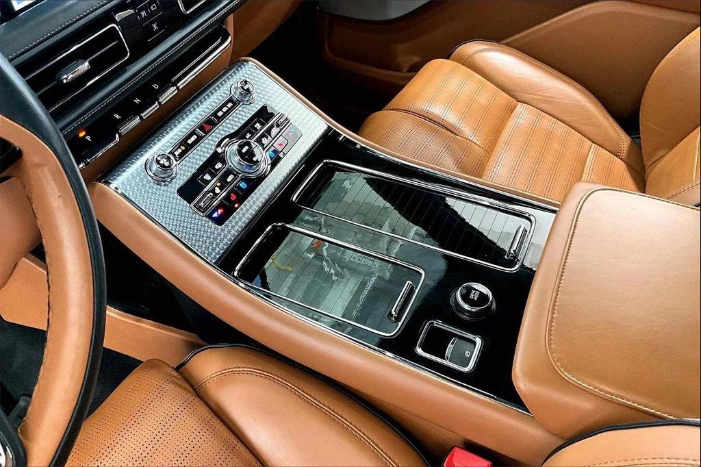 used 2023 Lincoln Aviator car, priced at $52,594