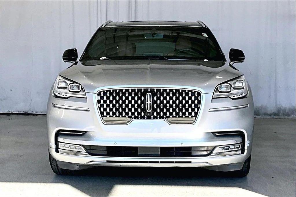 used 2023 Lincoln Aviator car, priced at $52,594