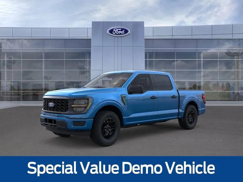 new 2025 Ford F-150 car, priced at $36,529