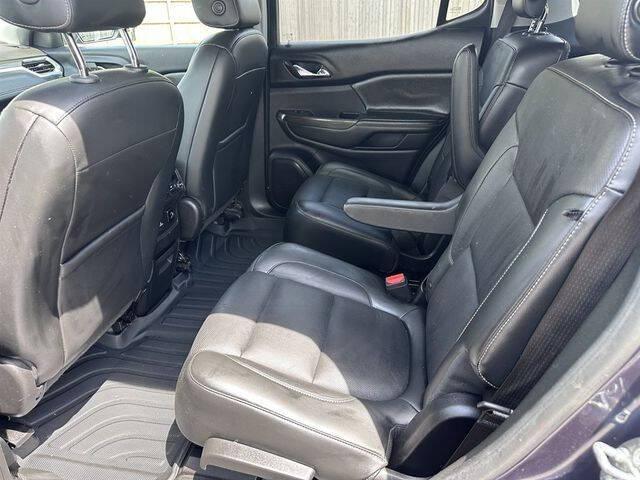 used 2018 GMC Acadia car, priced at $8,198