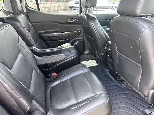 used 2018 GMC Acadia car, priced at $8,198