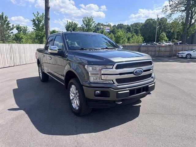 used 2020 Ford F-150 car, priced at $30,698