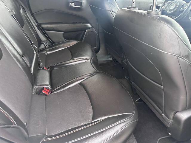 used 2020 Jeep Compass car, priced at $18,598