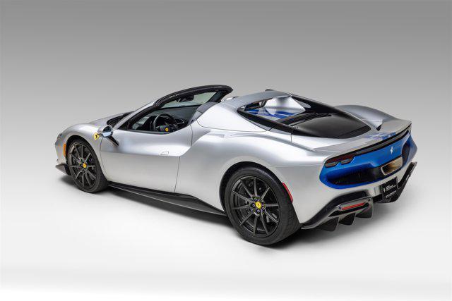 used 2023 Ferrari 296 GTS car, priced at $414,990