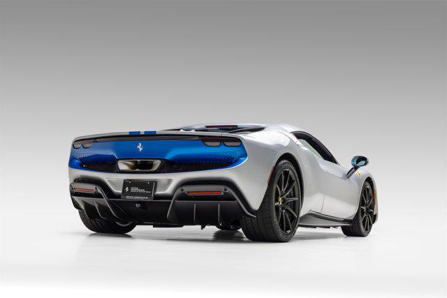 used 2023 Ferrari 296 GTS car, priced at $414,990