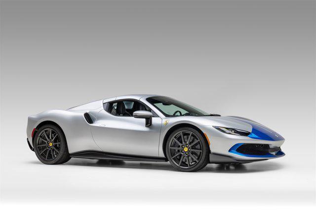 used 2023 Ferrari 296 GTS car, priced at $414,990