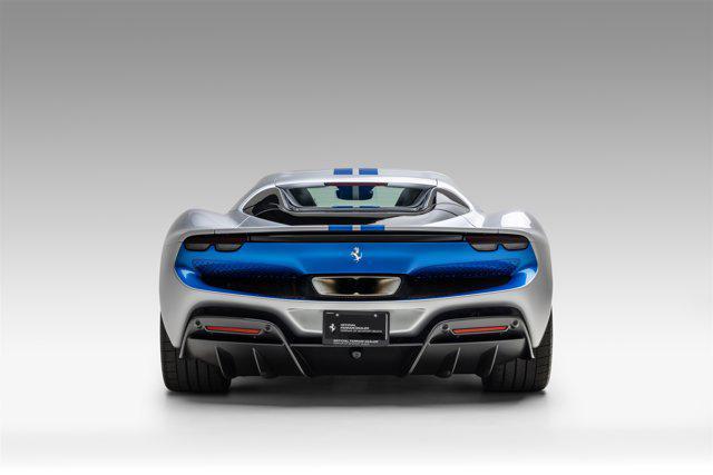 used 2023 Ferrari 296 GTS car, priced at $414,990