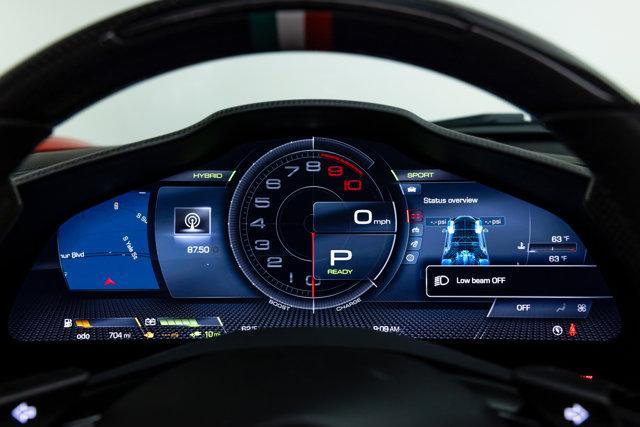 used 2023 Ferrari SF90 Spider car, priced at $649,900