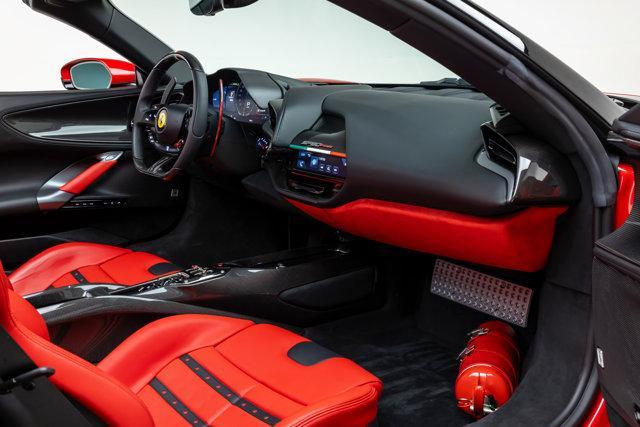 used 2023 Ferrari SF90 Spider car, priced at $649,900
