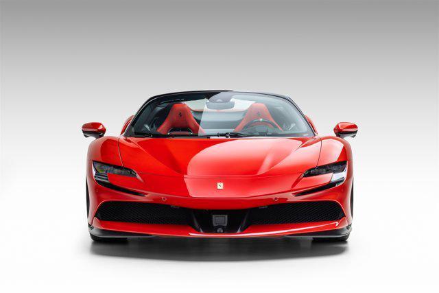 used 2023 Ferrari SF90 Spider car, priced at $649,900