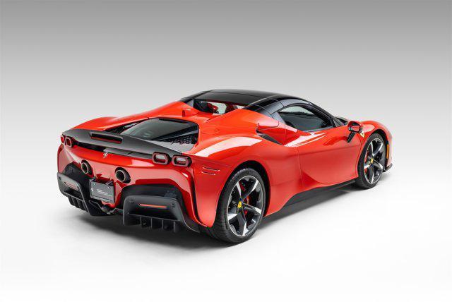 used 2023 Ferrari SF90 Spider car, priced at $649,900