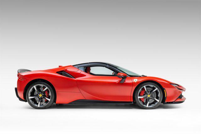 used 2023 Ferrari SF90 Spider car, priced at $649,900