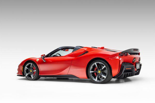used 2023 Ferrari SF90 Spider car, priced at $649,900
