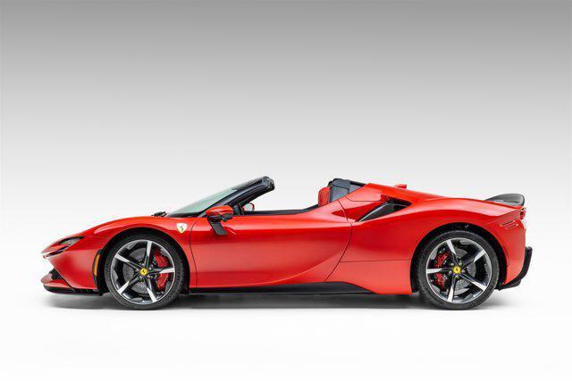 used 2023 Ferrari SF90 Spider car, priced at $649,900