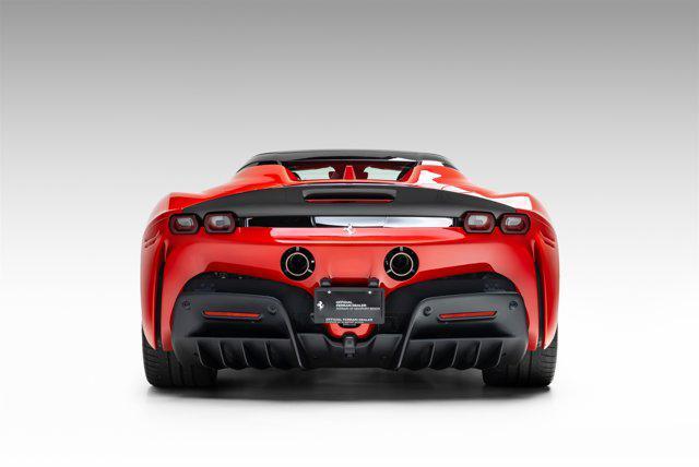 used 2023 Ferrari SF90 Spider car, priced at $649,900