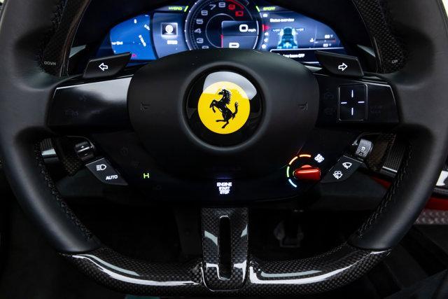 used 2023 Ferrari SF90 Spider car, priced at $649,900