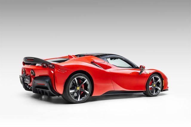 used 2023 Ferrari SF90 Spider car, priced at $649,900