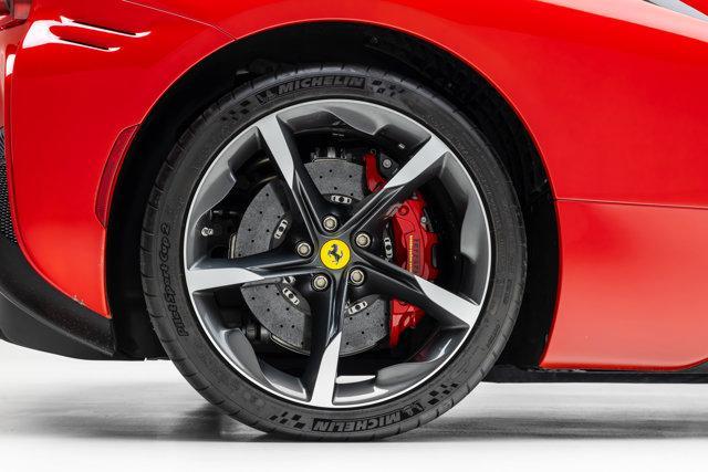 used 2023 Ferrari SF90 Spider car, priced at $649,900
