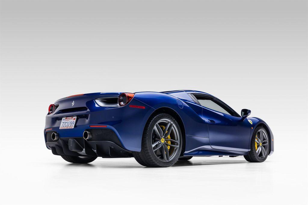 used 2017 Ferrari 488 Spider car, priced at $324,990