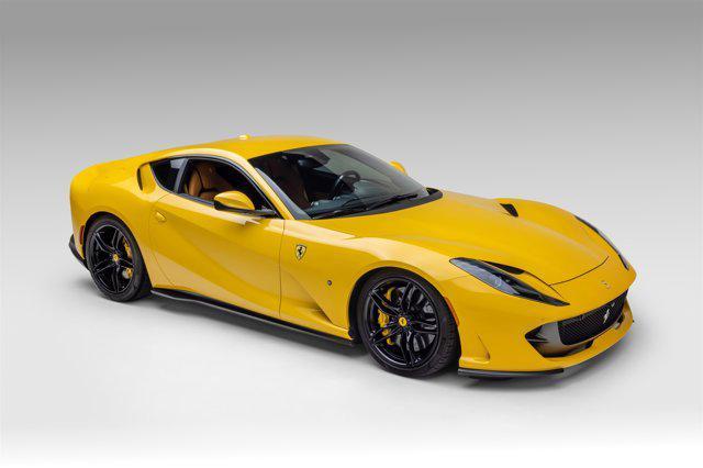 used 2019 Ferrari 812 Superfast car, priced at $434,990