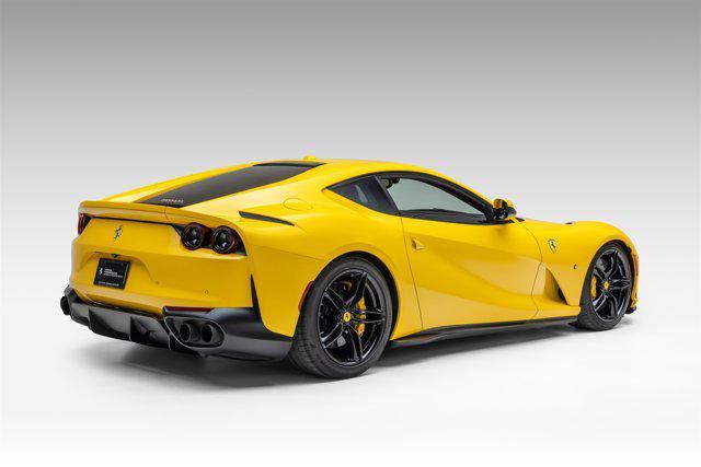 used 2019 Ferrari 812 Superfast car, priced at $434,990