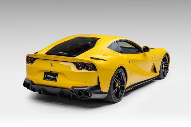 used 2019 Ferrari 812 Superfast car, priced at $434,990