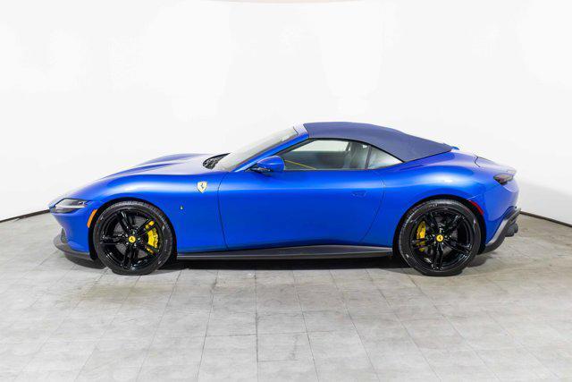 used 2025 Ferrari Roma Spider car, priced at $328,990