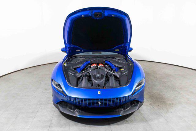used 2025 Ferrari Roma Spider car, priced at $328,990
