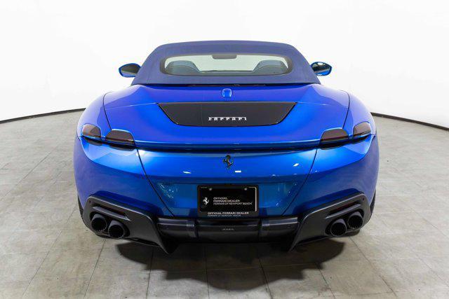 used 2025 Ferrari Roma Spider car, priced at $328,990