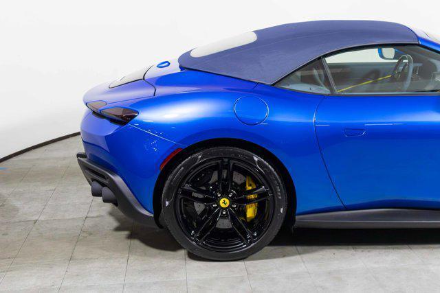 used 2025 Ferrari Roma Spider car, priced at $328,990