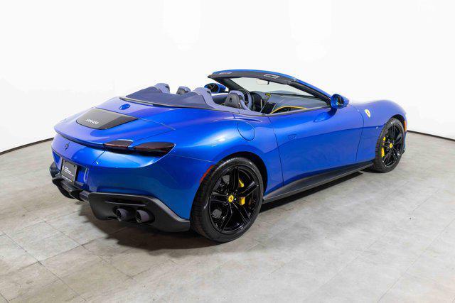 used 2025 Ferrari Roma Spider car, priced at $328,990