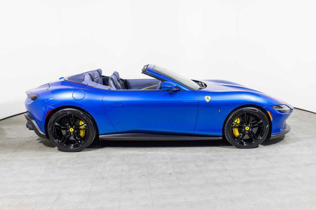 used 2025 Ferrari Roma Spider car, priced at $328,990