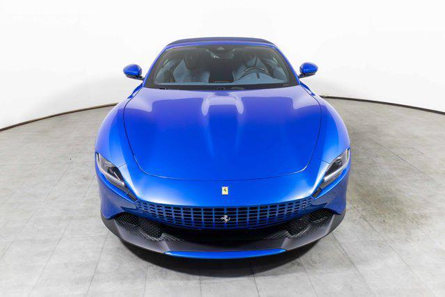 used 2025 Ferrari Roma Spider car, priced at $328,990