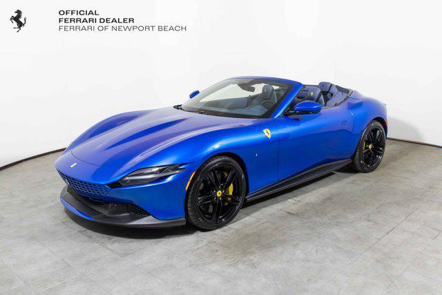 used 2025 Ferrari Roma Spider car, priced at $328,990