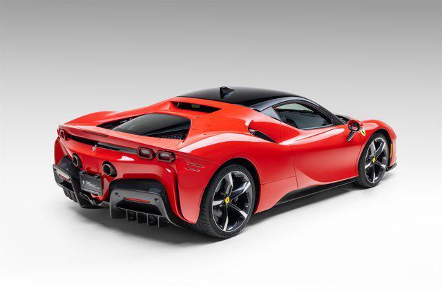 used 2021 Ferrari SF90 Stradale car, priced at $449,990
