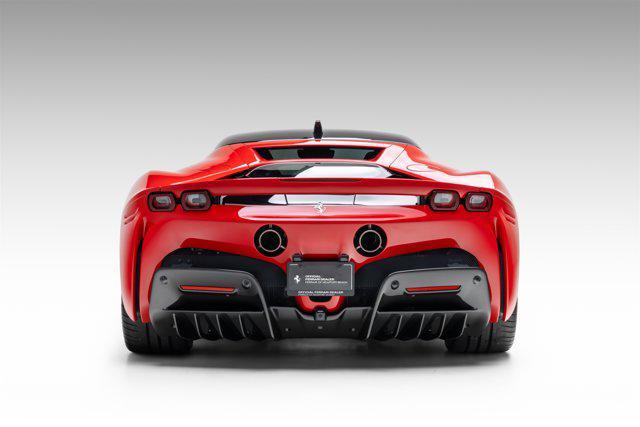 used 2021 Ferrari SF90 Stradale car, priced at $449,990