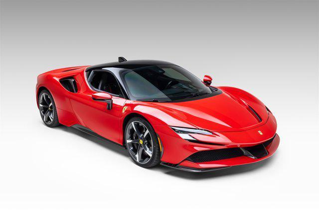 used 2021 Ferrari SF90 Stradale car, priced at $449,990