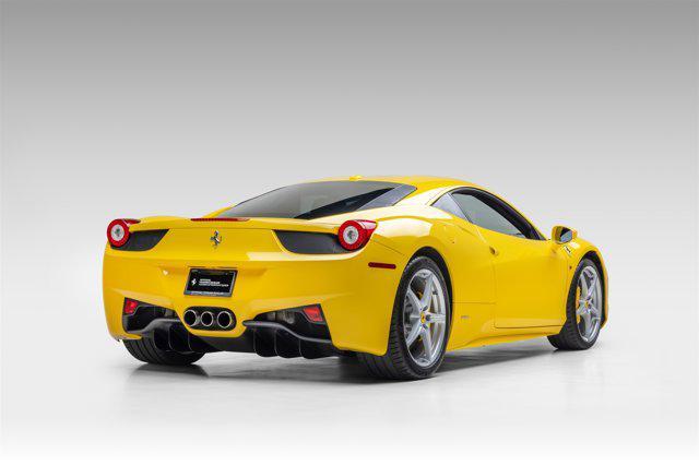 used 2012 Ferrari 458 Italia car, priced at $249,990